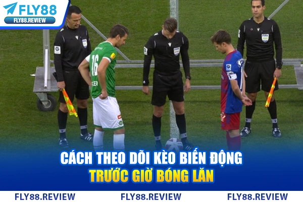 Cách theo dõi kèo biến động trước giờ bóng lăn