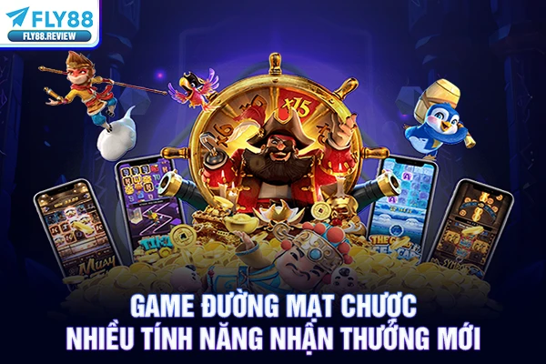 Game đường mạt chược nhiều tính năng nhận thưởng mới