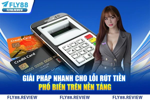 Giải pháp nhanh cho lỗi rút tiền phổ biến trên nền tảng Giải pháp nhanh cho lỗi rút tiền phổ biến trên nền tảng
