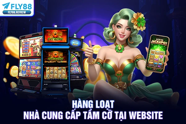 Hàng loạt nhà cung cấp tầm cỡ tại website