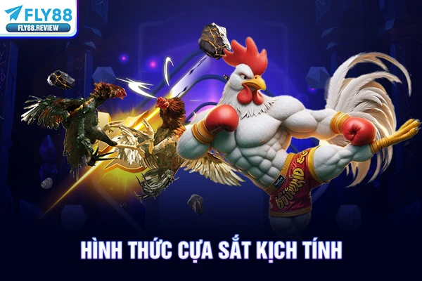Hình thức cựa sắt kịch tính Hình thức cựa sắt kịch tính