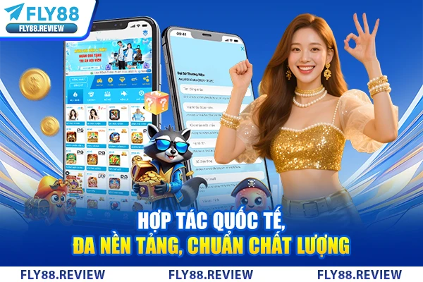 Hợp tác quốc tế, đa nền tảng, chuẩn chất lượng Hợp tác quốc tế, đa nền tảng, chuẩn chất lượng