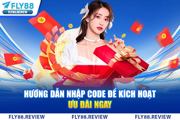 Hướng dẫn nhập code để kích hoạt ưu đãi ngay