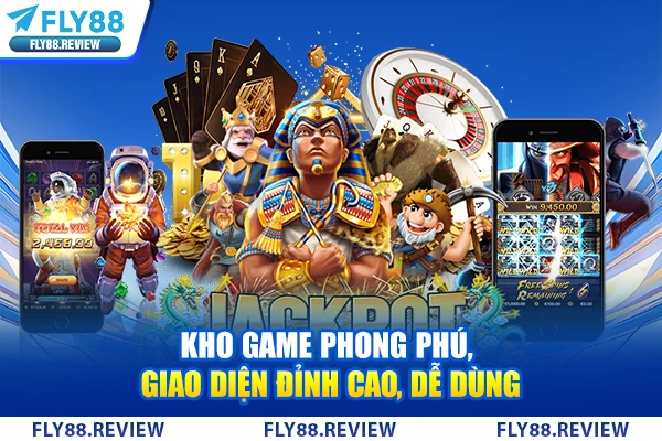 Kho game phong phú, giao diện đỉnh cao, dễ dùng Kho game phong phú, giao diện đỉnh cao, dễ dùng