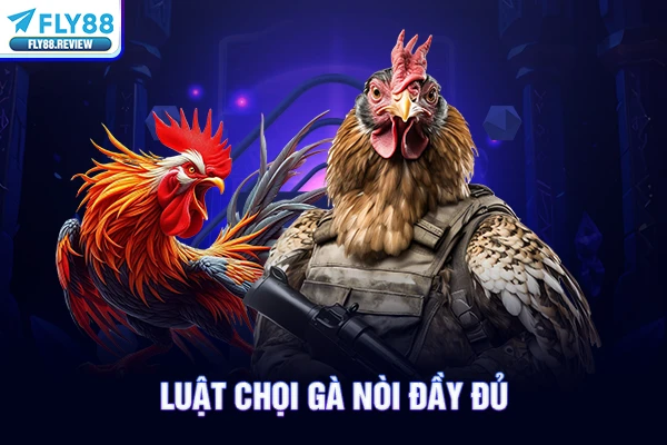 Luật chọi gà nòi đầy đủ Luật chọi gà nòi đầy đủ